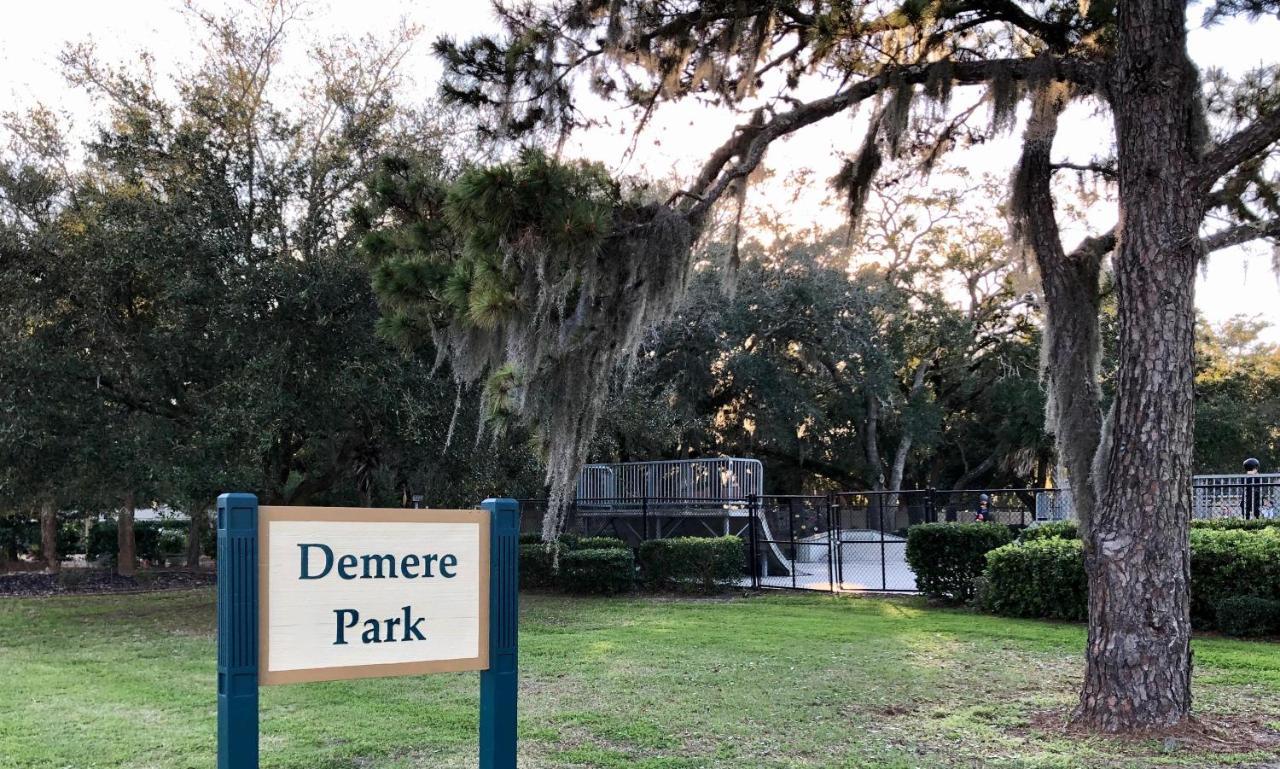 Salty Breeze At Demere Landing Unit 168 - Salt Air Dr Villa St. Simons Island Exterior foto